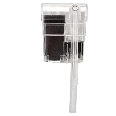 Imagem de Zerodis Aquário Pendurar Em Filtros de Filtro Filtração de Cachoeira para Tanques de água Doce e Salgada Skimming Eficiente de Alta Taxa de Fluxo para Tartarugas e Tanques de Peixes Aquário Pendurar