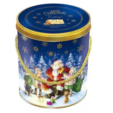 Imagem de Panettone Premium Lata Frutas Santa Edwiges 750g