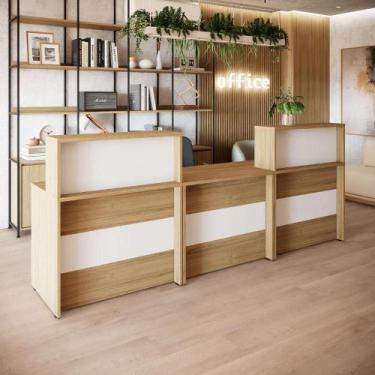 Imagem de Balcões Atendimento para Recepção Consultório Escritório F5 - F5 Offic