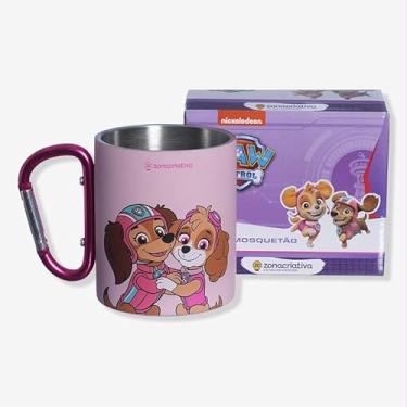 Imagem de CANECA MOSQUETAO 300 ML PATRULHA CANINA SKYE E LIBERTY