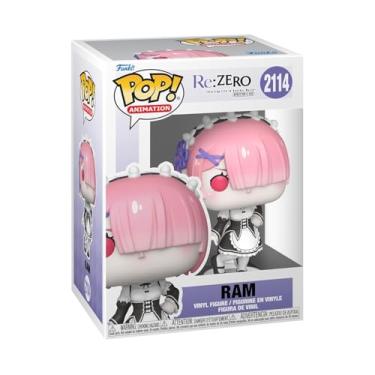 Imagem de Funko Pop! Animation: Re: Zero - Ram - Figura de vinil colecionável - ideia de presente - Mercadoria Oficial - Brinquedos para crianças e adultos - Fãs de Anime - Boneco para colecionadores