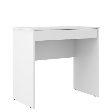 Imagem de Penteadeira com 1 Gaveta sem Espelho Bari Branco