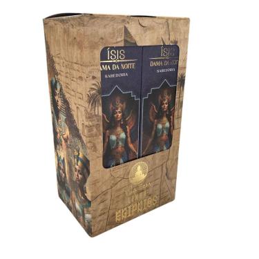 Imagem de Incenso Linha Egípcia E Hindus 0% Carvão 12Cx C/10Var