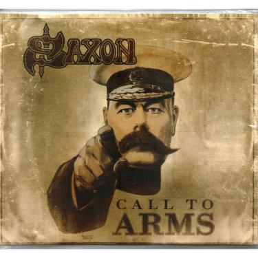 Imagem de CD Saxon – Call To Arms ( SLIPCASE )