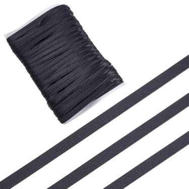 Imagem de letsinstyle Vestido de noiva feminino de 20 metros para casamento, espartilho preto ajustável com cadarço, faixa de cetim para substituição, zíper ou botões, acessórios de cinto