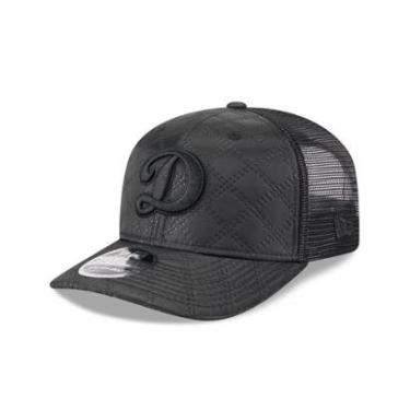 Imagem de BONE NEW ERA 9SEVENTY STRETCH SNAP LOS ANGELES DODGERS MLB PRETO-Masculino