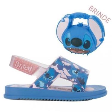 Imagem de Sandália Infantil Feminina Stitch Grendene Kids 23326-Feminino