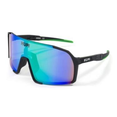 Imagem de ÓCULOS DE SOL CICLISMO HUPI ANDEZ PRETO E VERDE-Unissex