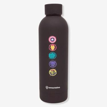 Imagem de Garrafa Max Marvel Comics - Zonacriativa