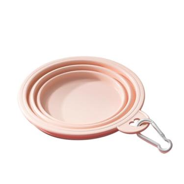 Imagem de Tigela de água para cachorro, Tigela para beber cachorro - Prato para copos Tigelas de viagem para cães dobráveis ​​e expansíveis,Tigelas de viagem para cães para alimentação de água,