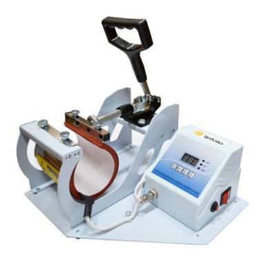 Imagem de Prensa de Caneca Térmica para Sublimação Bivolt TudoPraFoto