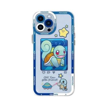 Imagem de Capa De Telefone Transparente Cute Eevee Para iPhone 6S 7 8 plus 11 pr