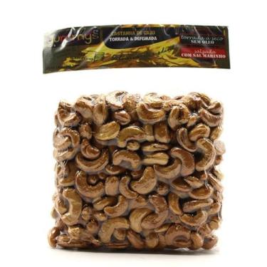 Imagem de Castanha de Caju Torrada e Defumada Yummy's 500g