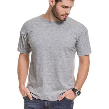Imagem de Camiseta masculina malwee 4423, Cinza, XGG
