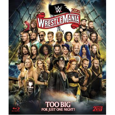 Imagem de WWE: WrestleMania 36 (BD) [Blu-ray]