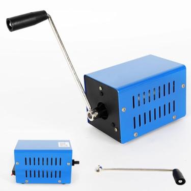 Imagem de Gerador Portátil De Manivela De 20W, Fonte De Alimentação De Emergência Com Carregador Manual USB De 12V Para Camping, Sobrevivência, Preparação para Trabalho De Campo E Energia