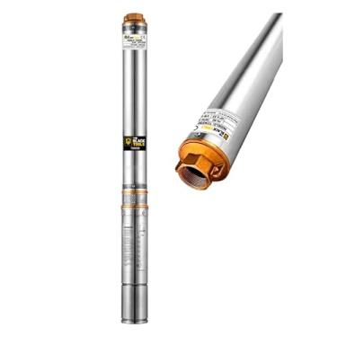 Imagem de Bomba Submersa Caneta TCN330 The Black Tools – 1/3HP 3" para Poço Artesiano Água Potável (110, Volts)