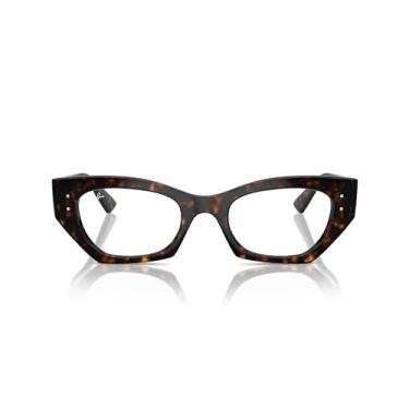 Imagem de Armação para Óculos Ray-Ban Zena 0RX7330 8320 Tam 52 / Havana Marrom
