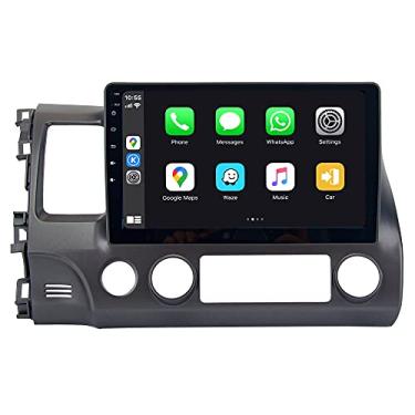 Imagem de SYGAV Android 11 Car Stereo 25.7 cm CarPlay Radio para Honda Civic 8ª geração 2006-2011
