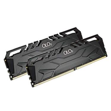 Imagem de OLOy DDR4 RAM 32GB (2x16GB) Black Owl 3600 MHz CL18 1.35V 288-Pin Desktop Gaming UDIMM (MD4U1636180DJ0DA)