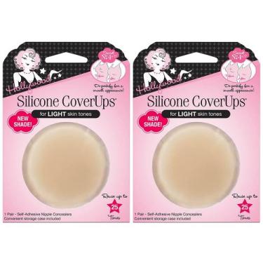 Imagem de Pacotes com 2 capas de silicone Hollywood Fashion Secrets