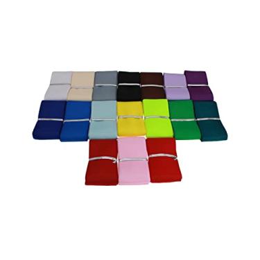 Imagem de DXEUD Fita de gorgorão sólida 34 metros 17 cores para embalagem de presente, costura, laço de cabelo... (1/1-2 polegada)