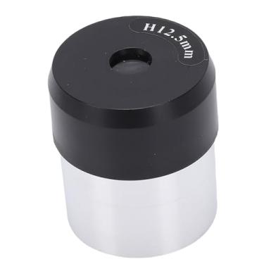 Imagem de Fabater Ocular de Telescópio de 1,25 Polegadas, Ocular Huygens de 12,5 Mm, Vidro óptico de Liga de Alumínio Com Rosca M28,6x0,6mm para Acessórios de Telescópio Astronômico