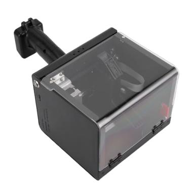 Imagem de Fafeicy Impressora a Jato de Tinta Portátil, Impressora a Jato de Tinta Estática WiFi Portátil de Dente Azul de 12,7 Mm Com Cartuchos de, para Impressão Em Madeira, Tecido Acrílico,