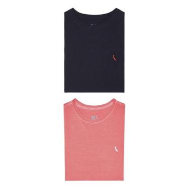 Imagem de Kit 2 Camisetas Pica Pau Suspiro E Brasa Reserva-Masculino