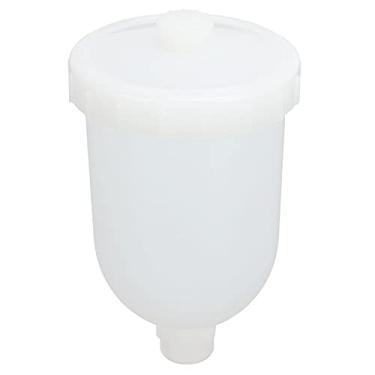 Imagem de Naroote Pote de Substituição para Copo de Pistolas de Pulverização 300ml Copo de Tinta de Alimentação de Grande Capacidade para Pistolas de Pintura Em Spray, Acessórios de Spray para Estúdio de