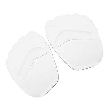 Imagem de Generic Palmilhas de Sapato de Salto Alto de Absorção de Choque de Almofada de antepé Antiderrapante de Silicone para Suporte de pé Ideal, 2 Peças para Sapatos de Salto Alto Feminino