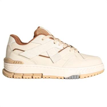 Imagem de Tênis Jump Street Marrom, Off white, Natural, Caramelo, 39