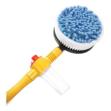 Imagem de Escova de Lavagem Microfibra Tomate MG-205 para Limpeza de Carros e Su