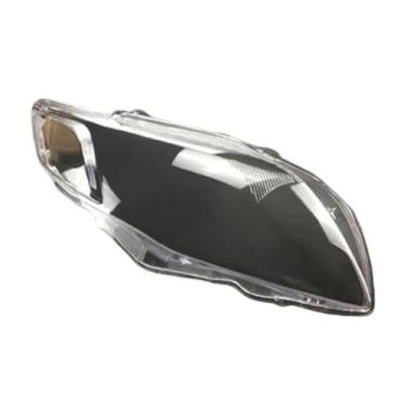 Imagem de Compatível Com Toyota Corolla 2007-2009 Frente Carro Protetor Farol Lente De Vidro Capa Sombra Escudo Auto Transparente Luz Habitação Lâmpada(Right)