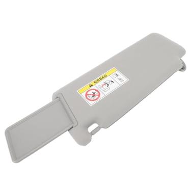 Imagem de Generic Adequado para Viseira Solar Elegante Cinza Adequado para Espelho Bloqueador Solar para Land Cruiser Prado 2010-2023 LHD, 1 Peça (Certo)