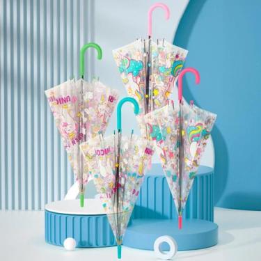 Imagem de guarda chuva infantil com apito - Elite