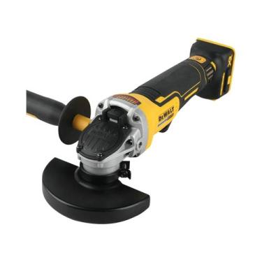 Imagem de Esmerilhadeira Angular Sem Fio De 125mm 680W Potência 1000rpm Eixo M14