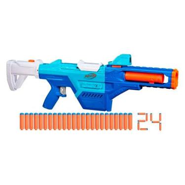 Imagem de Lançador de Dardos Nerf Shadow Storm 6 em 1 com 24 Dardos G0350 - Hasb