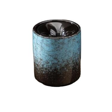 Imagem de Cinzeiro criativo funil cinzeiro personalizado escritório casa sala de estar com capa cinzeiro de cerâmica anti-mosca cinzeiro bandeja de fumaça (1)