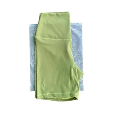 Imagem de Shorts De Yoga De Cintura Alta Com Controle De Barriga Para Mulheres, 