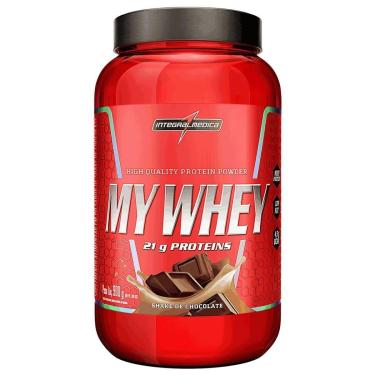 Imagem de My Whey - 900g Shake de Chocolate - IntegralMédica-Masculino