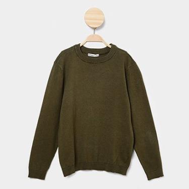 Imagem de Blusa Manga Longa Infantil Hering Poleron Menino-Masculino