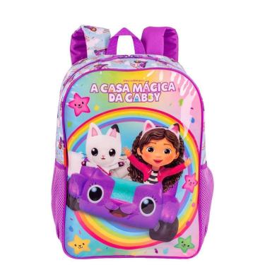Imagem de Mochila Gabby Rainbows Grande Colorido Sestini-Feminino
