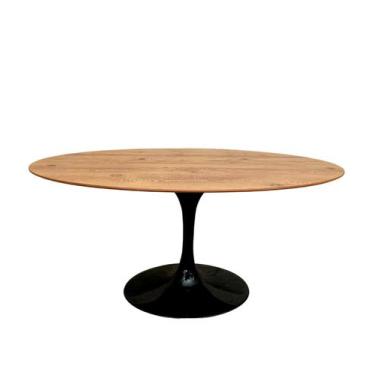 Imagem de Mesa de Jantar Saarinen Oval 120x80 cm Antíqua - Personal Moveis Desig