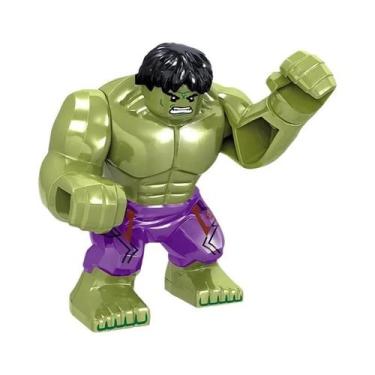 Imagem de Blocos De Montar De Figuras De Super-Heróis Da Marvel, Thanos, Hulk, H