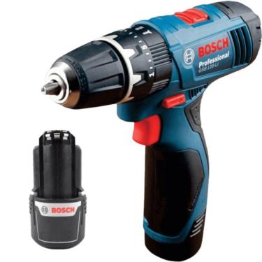 Imagem de Parafusadeira Gsb 120-li Com 1 Bateria - 06019g81e1000 - Bosch