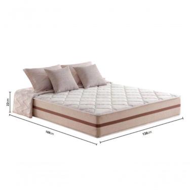Imagem de Colchão Casal 138 Pillow Angel Molas Ensacadas 22x138x188