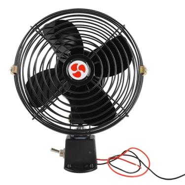 Imagem de Keenso Ventilador de Refrigeração, Ventilador para Ventiladores de Carro que Sopram Ventiladores de Refrigeração de Ar Frio que Sopram de Carro de Metal de Ar Frio para (6 polegadas)