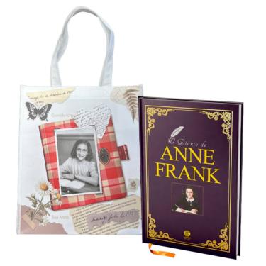 Imagem de O Diário de Anne Frank Edição de Luxo + Ecobag Exclusiva