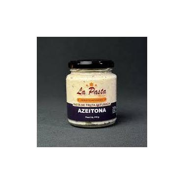 Imagem de Pasta de truta defumada com azeitona pote 240ml la pasta - unitario